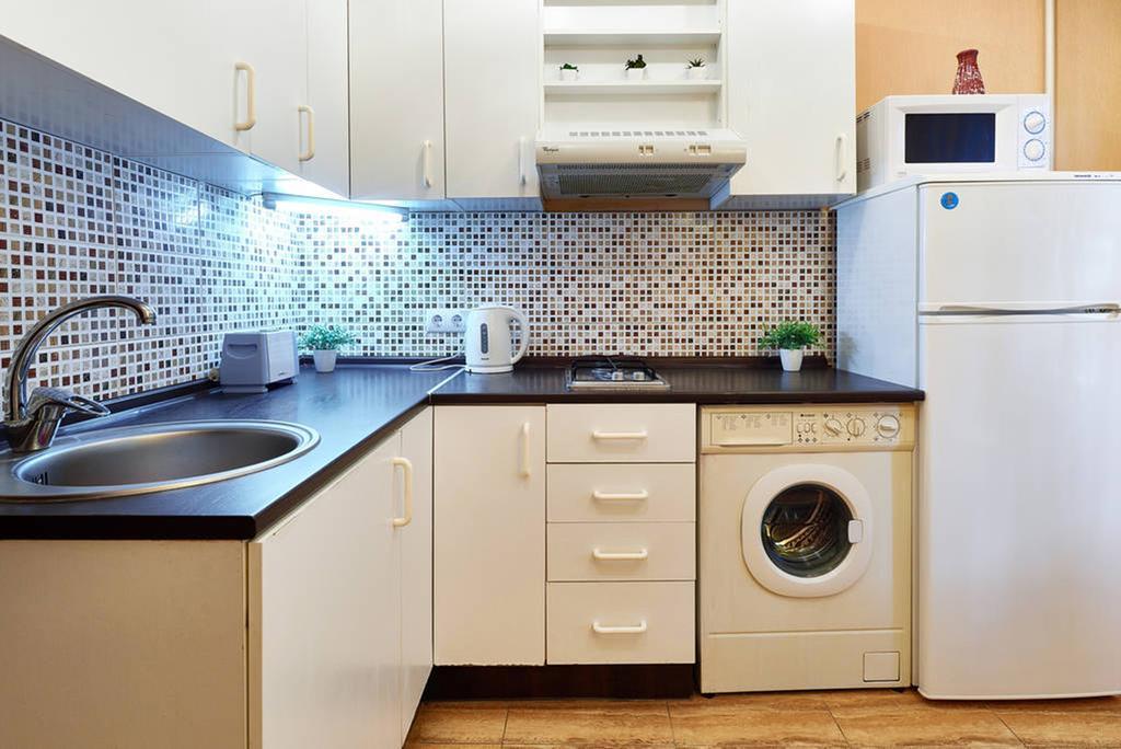 Home Hotel Apartments On Kontraktova Ploshcha Kiev Esterno foto